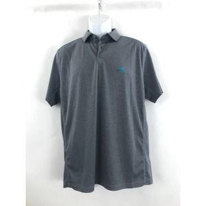Men's grey polyester polo shirt Tommy Bahama UPF 30 S New